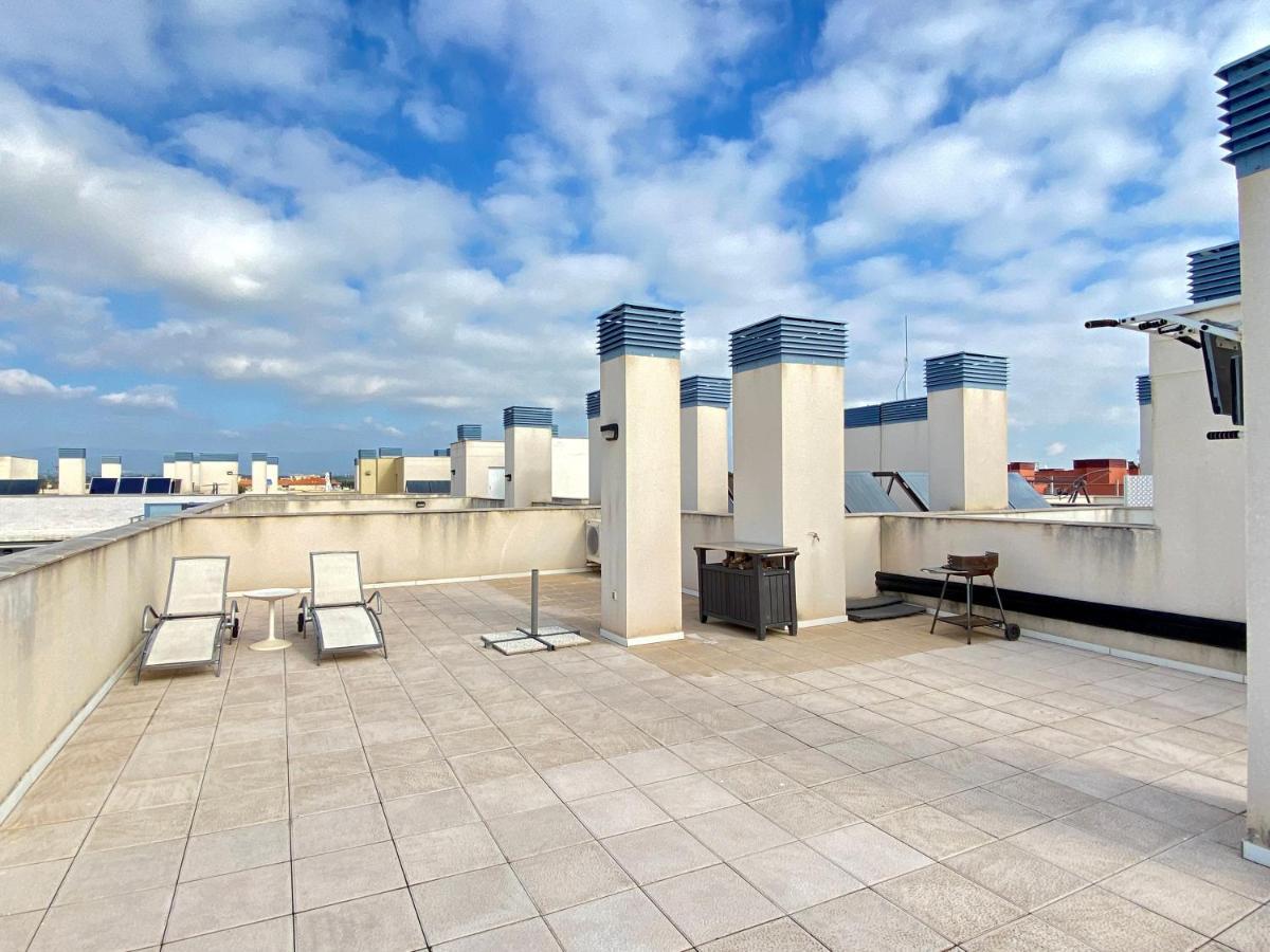 Ferienwohnung Atico Augusta Cambrils Exterior foto