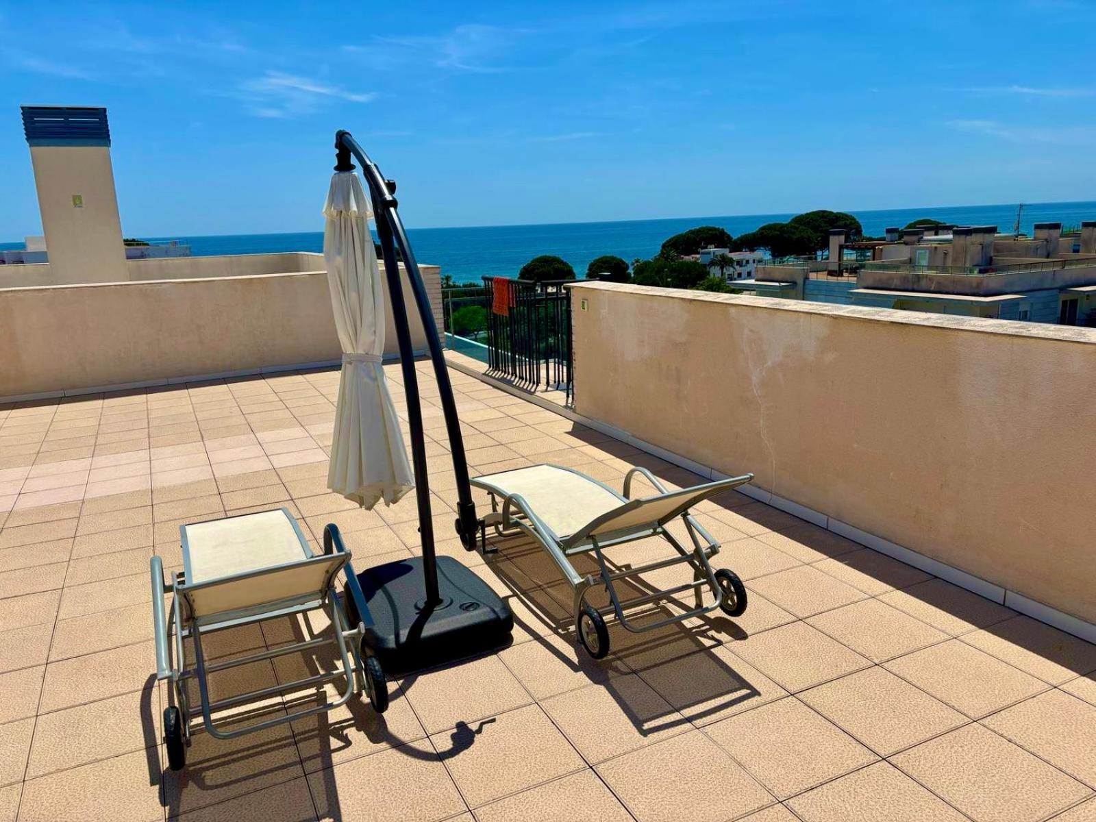 Ferienwohnung Atico Augusta Cambrils Exterior foto